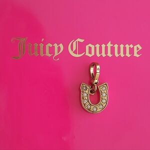 Vintage Juicy Couture Horseshoe Charm
